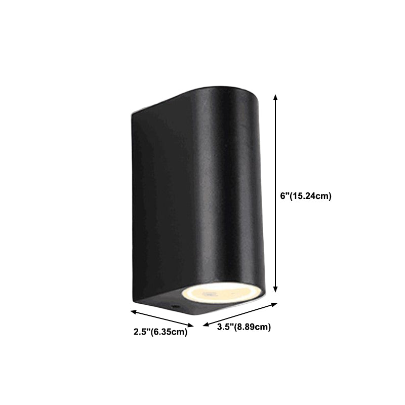 Contemporary Style Geometric Wall Lighting Metal Multi Lights Wall Sconces