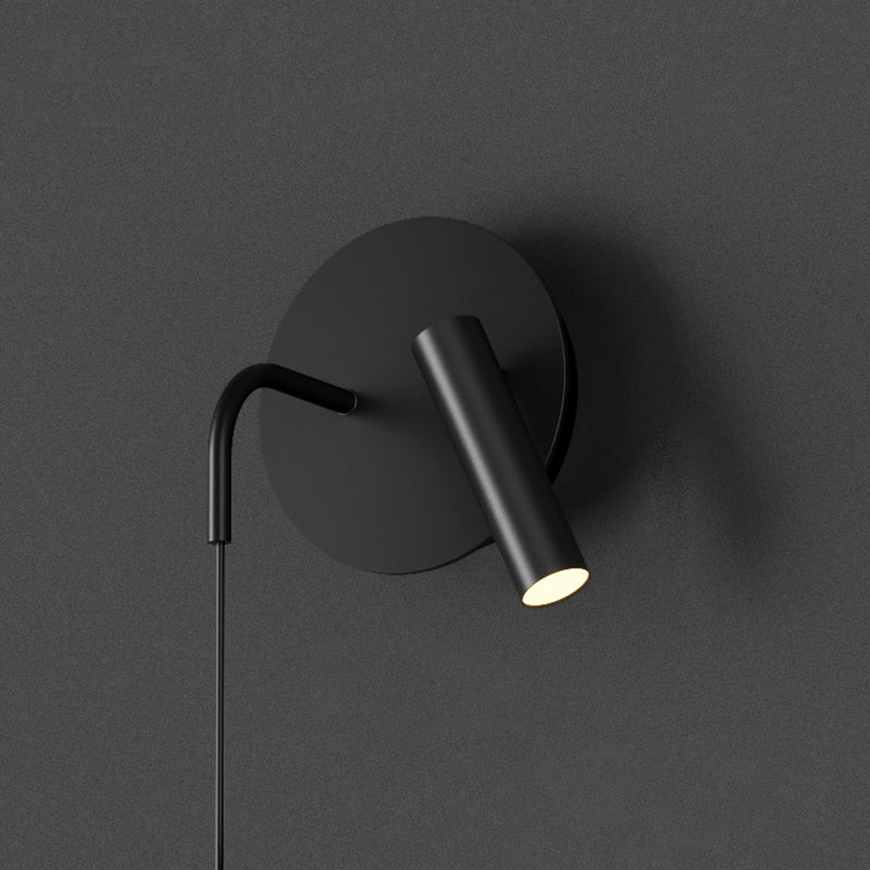 Modernist Wall Light Fixture Metal Reading Sconce Light for Bedroom