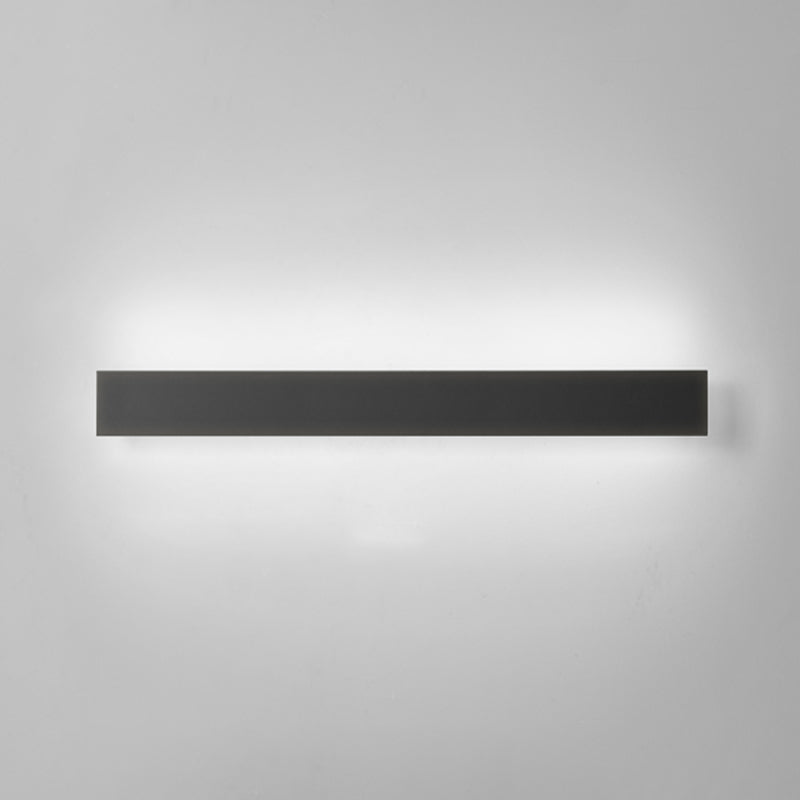Black Vanity Light Contemporary Style Led Vanity Light for Bathroom