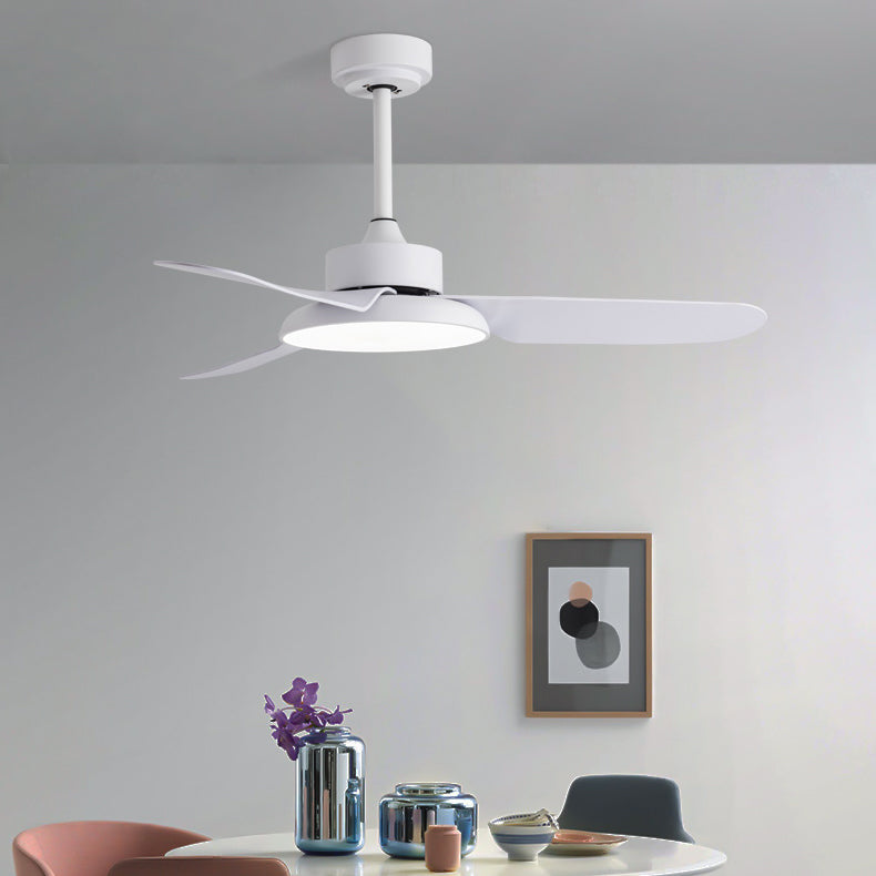 Unique Shape Ceiling Fan Lamp Kids Style Metal 1 Light Ceiling Fan Light