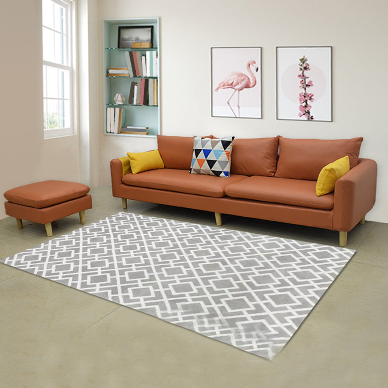 Fabric Pillow Top Arm Sectional Sofa 31.5"High Cushion Back Sofa with Slipcover