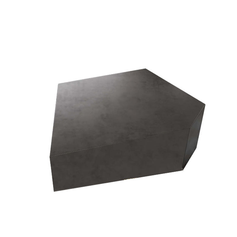 Modern Grey/brown Stainless Steel Coffee Table for Living Room Cocktail Table