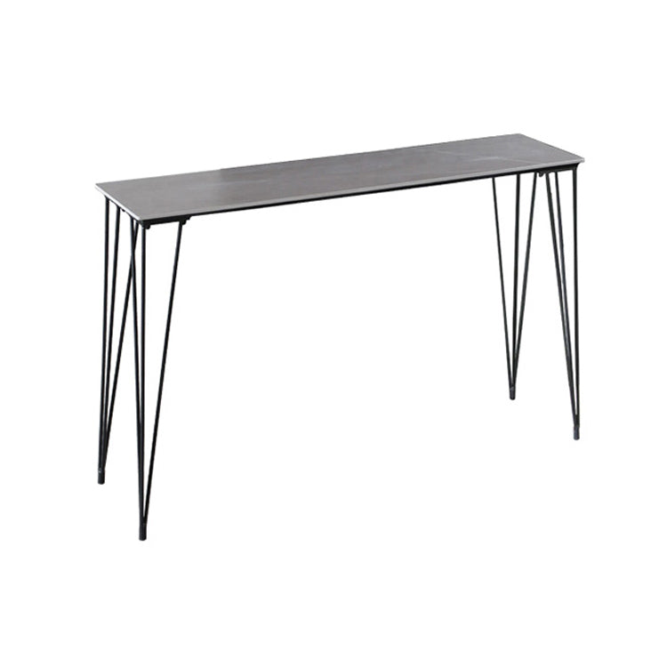 1/2/3/5 Piece Matte Finish Pub Dining Set Modern Sintered Stone Bar Table Set