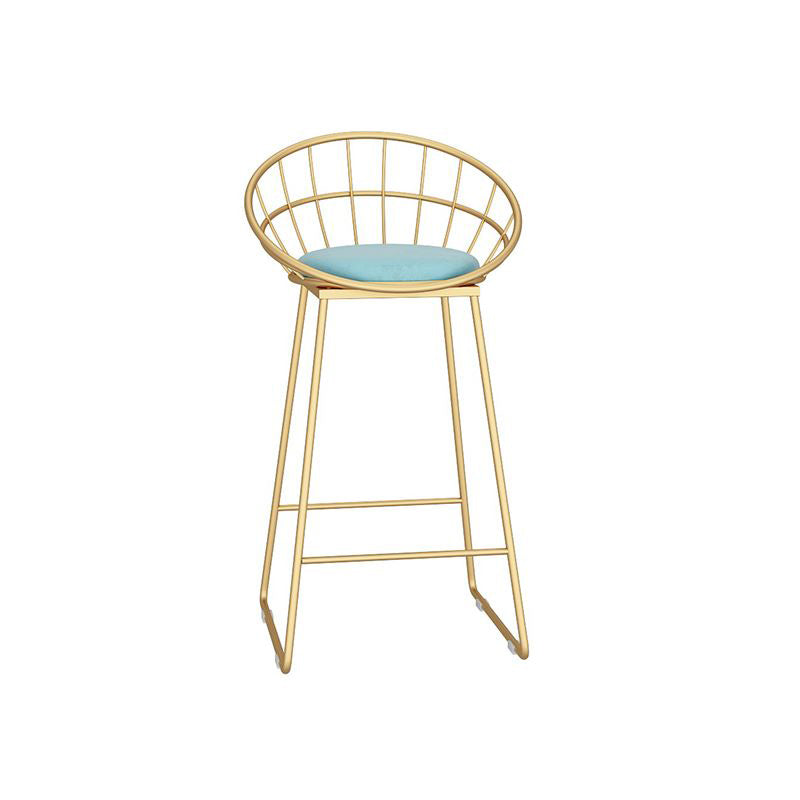 1/3 Pieces Glam Gold Iron Bar Table Set White Stone Top Bistro Set with Shelf