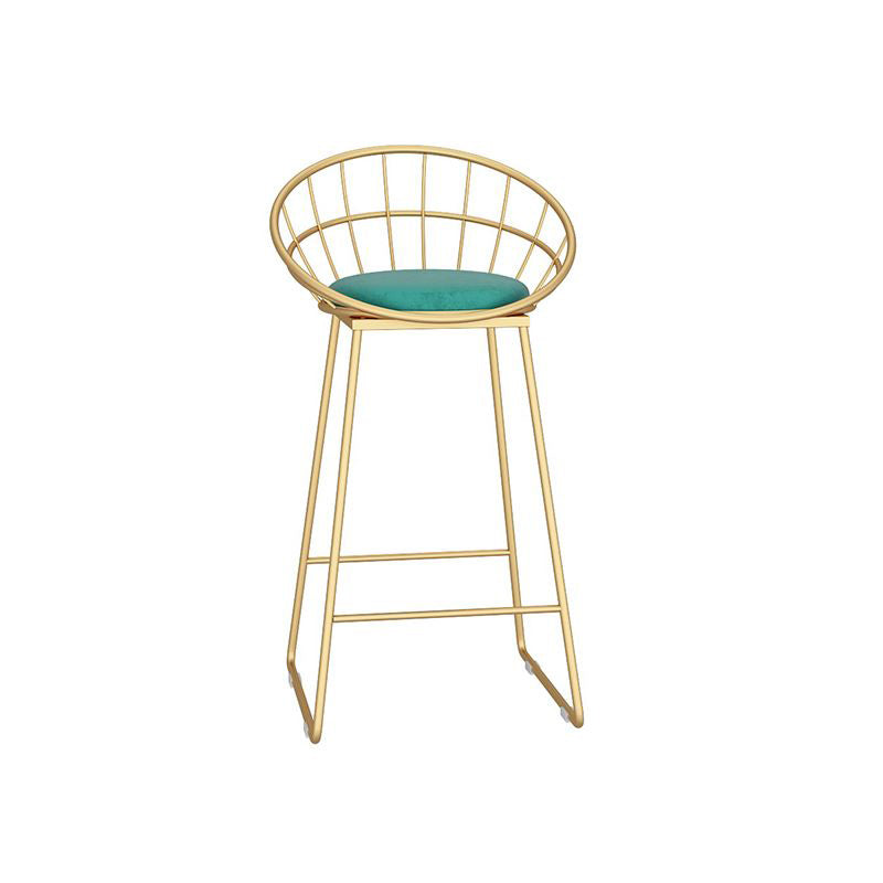 1/3 Pieces Glam Gold Iron Bar Table Set White Stone Top Bistro Set with Shelf