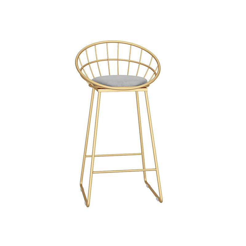 1/3 Pieces Glam Gold Iron Bar Table Set White Stone Top Bistro Set with Shelf