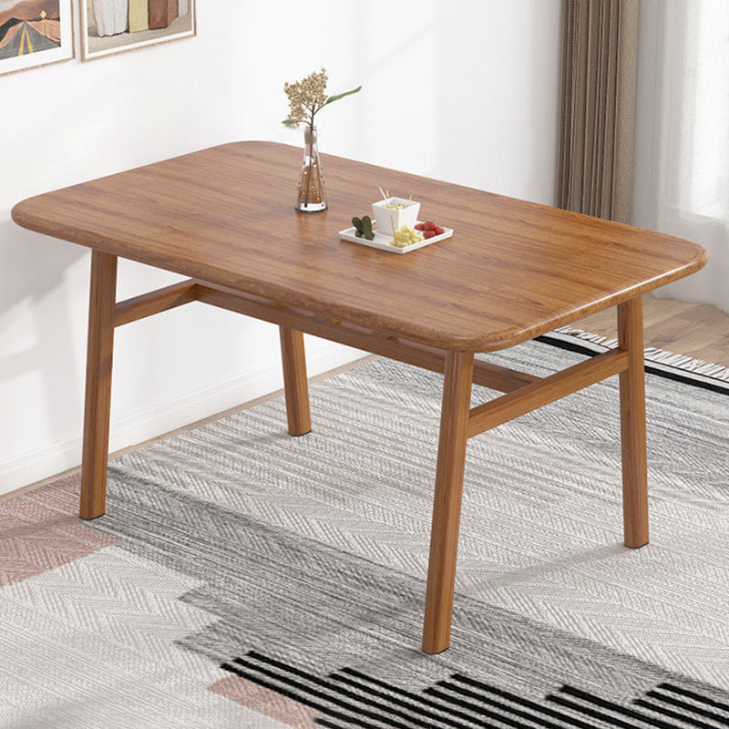 Modern Wood Dinette Set 1/2/3/5/7 Pieces Home Dining Table Sets