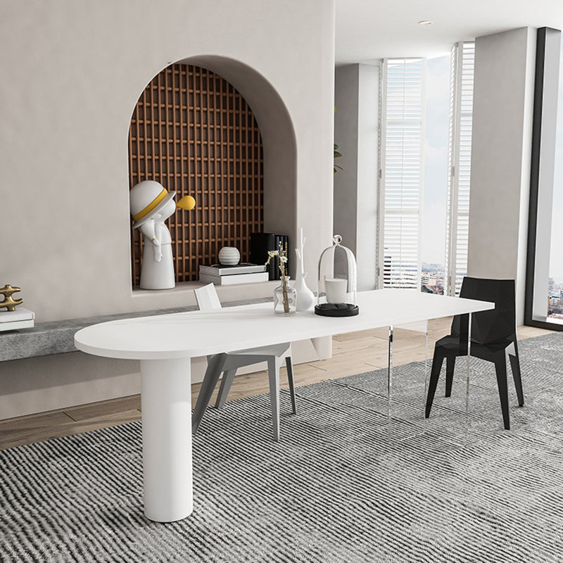 Modern Pink in Wood Counter Table Specialty Dining Table for Kitchen