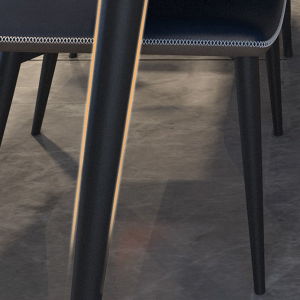 Contemporary Style Dining Table Rectangle Dining Room for Kitchen Home