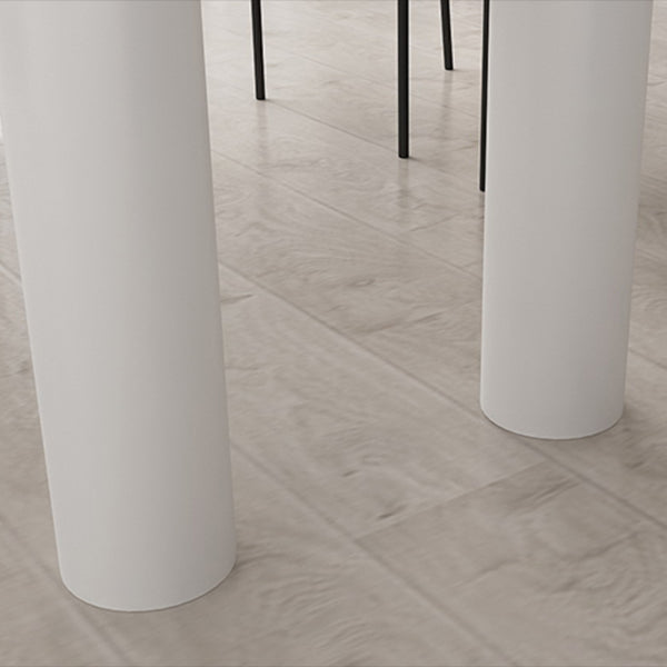 Stone Dining Room Collection Modern Style 3 Legs Furniture for Home