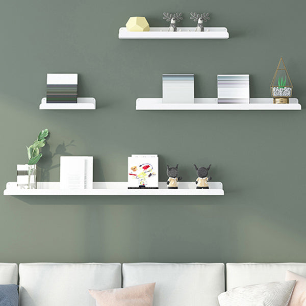 Industrial Shelf Bookcase Closed Back Bookcase for Home Office