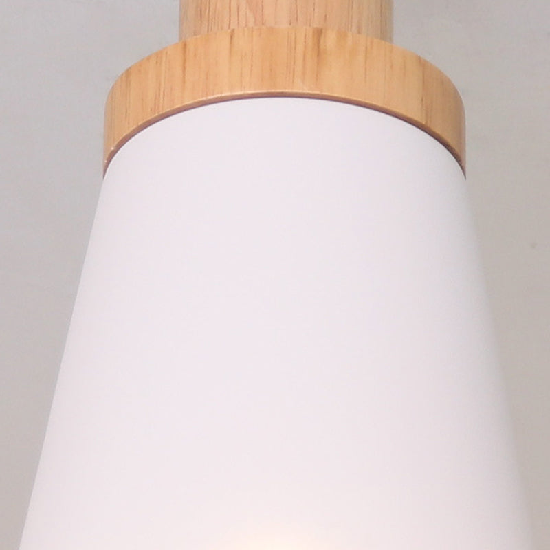 Semi Mount Lighting Modern Style Metal Semi Flush Light Fixture