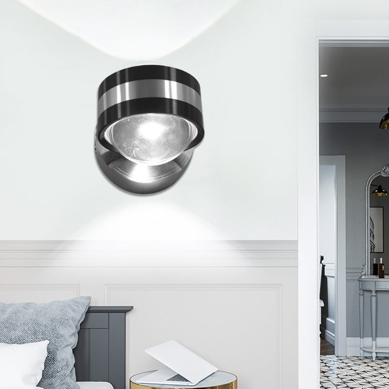 Contemporary Style Geometric Wall Lighting Metal 2 Lights Wall Sconces