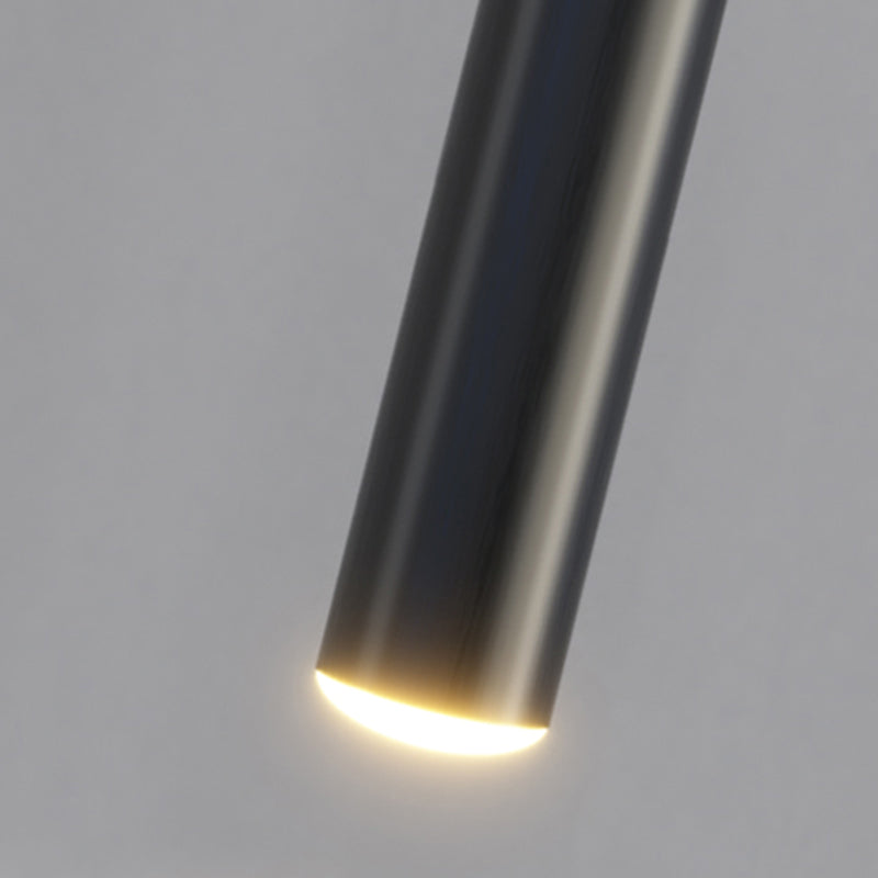 Cylinder Shape Metal Wall Lighting Idea Modern Style 1 Light Wall Mounted Lamp