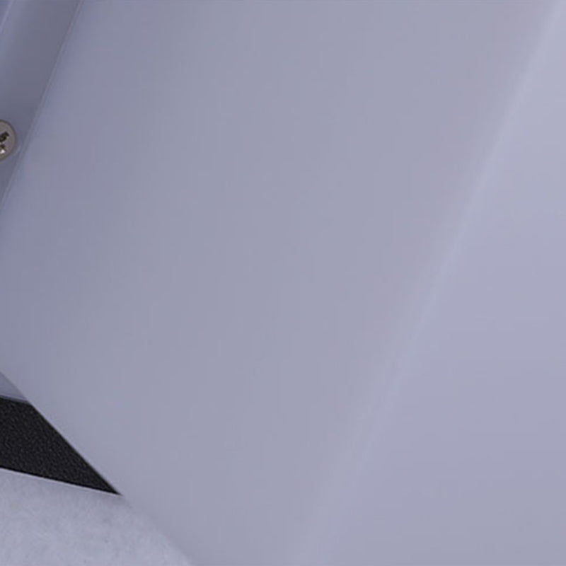 Contemporary Style Geometric Wall Mounted Lamps Metal 1 Light Wall Light Sconce