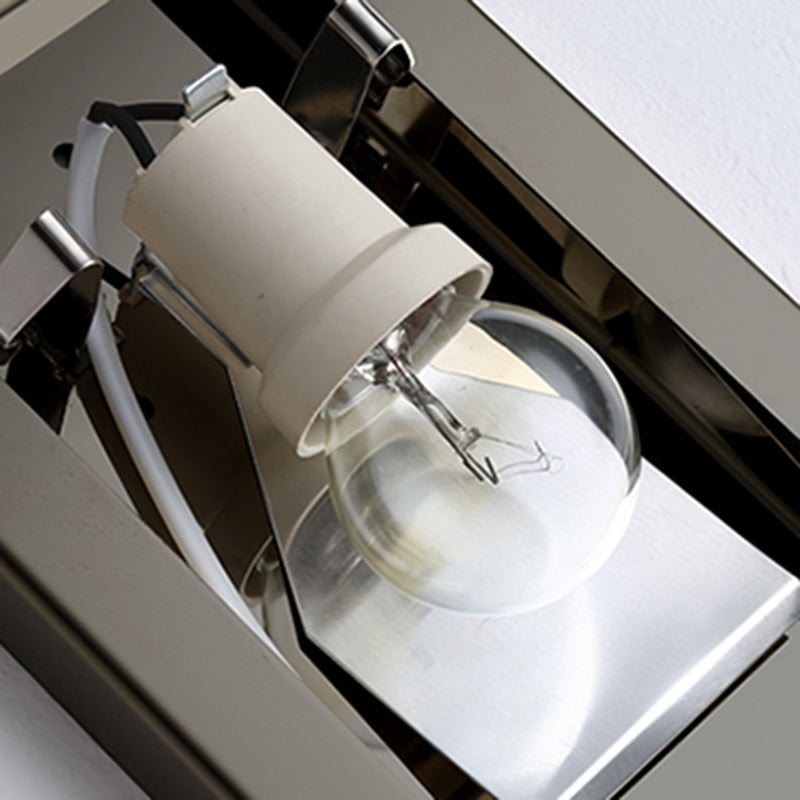 Contemporary Style Wall Mount Lamp Glass Wall Sconce for Bedroom