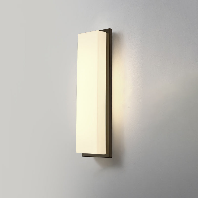 Contemporary Style Wall Mount Lamp Glass Wall Sconce for Bedroom