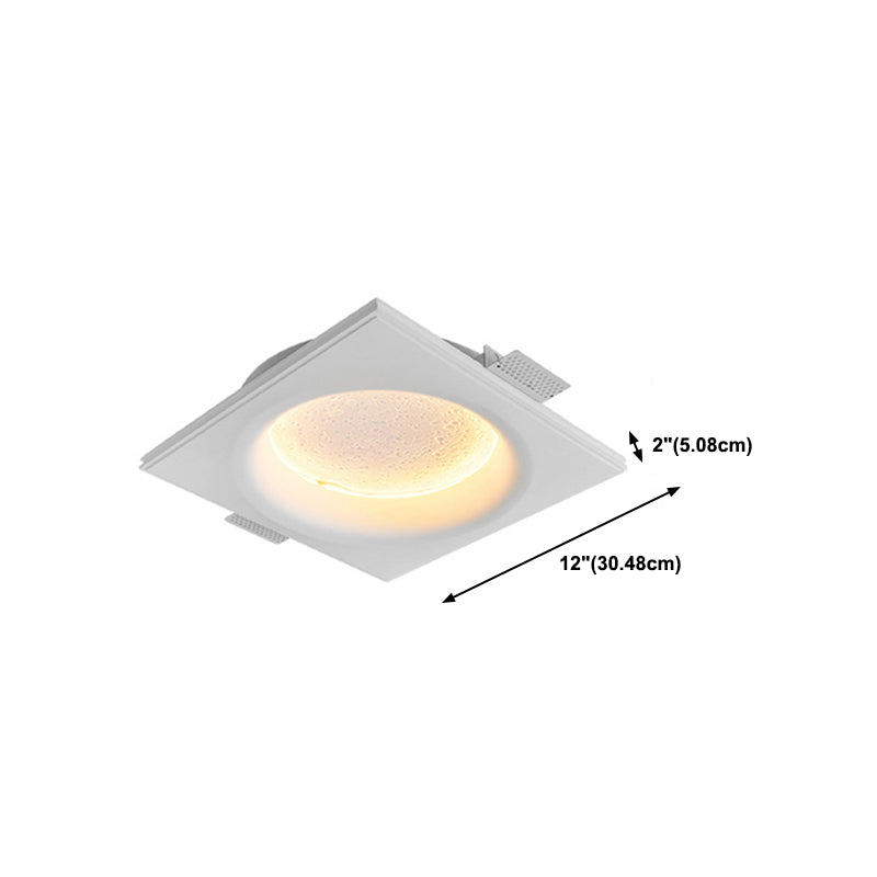Modern Creative Style Wall Sconce Moon LED Wall Mount Light in White
