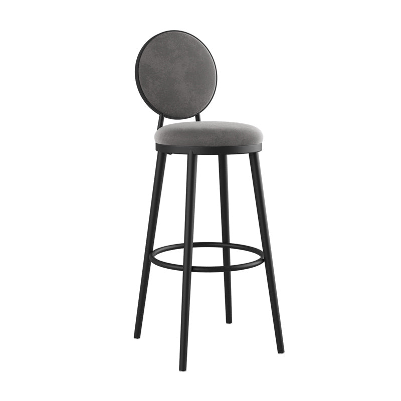 1/3/5 Pieces Industrial Iron Bistro Set White Stone Top Bar Table Set with Shelf