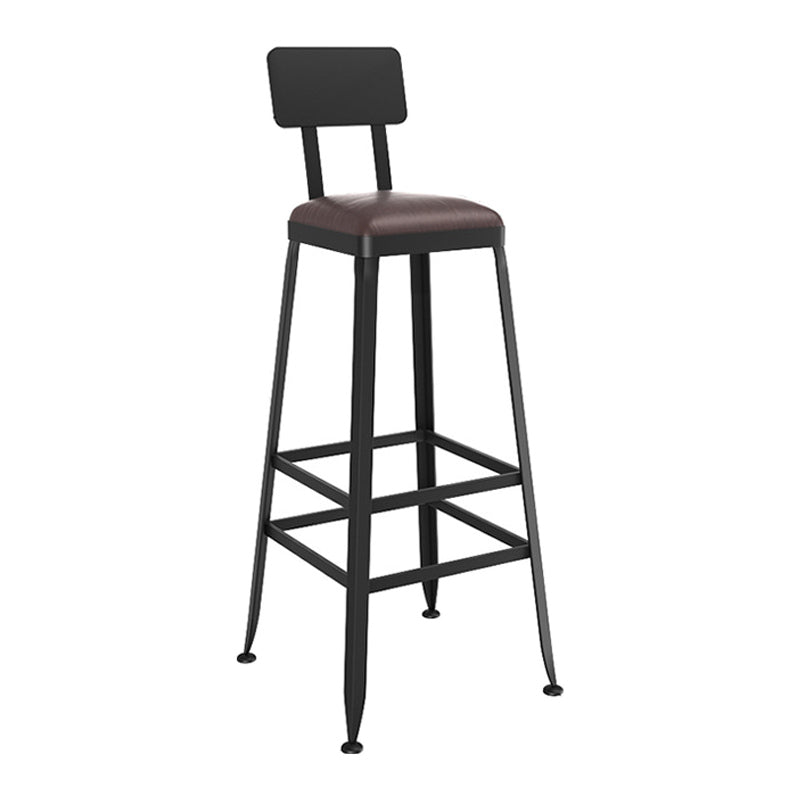 1/2/3/5 Piece Industrial Bar Set Matte Finish Solid Wood Pub Dining Set