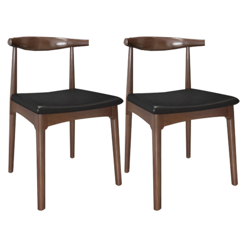Solid Wood Dinette Set 1/2/7 Pieces Industrial Rectangle Dining Table Set
