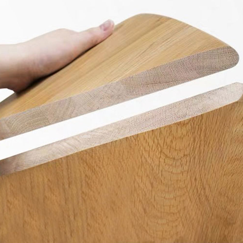 Modern Table with Solid Wood Rectangle Dining Table for Kitchen