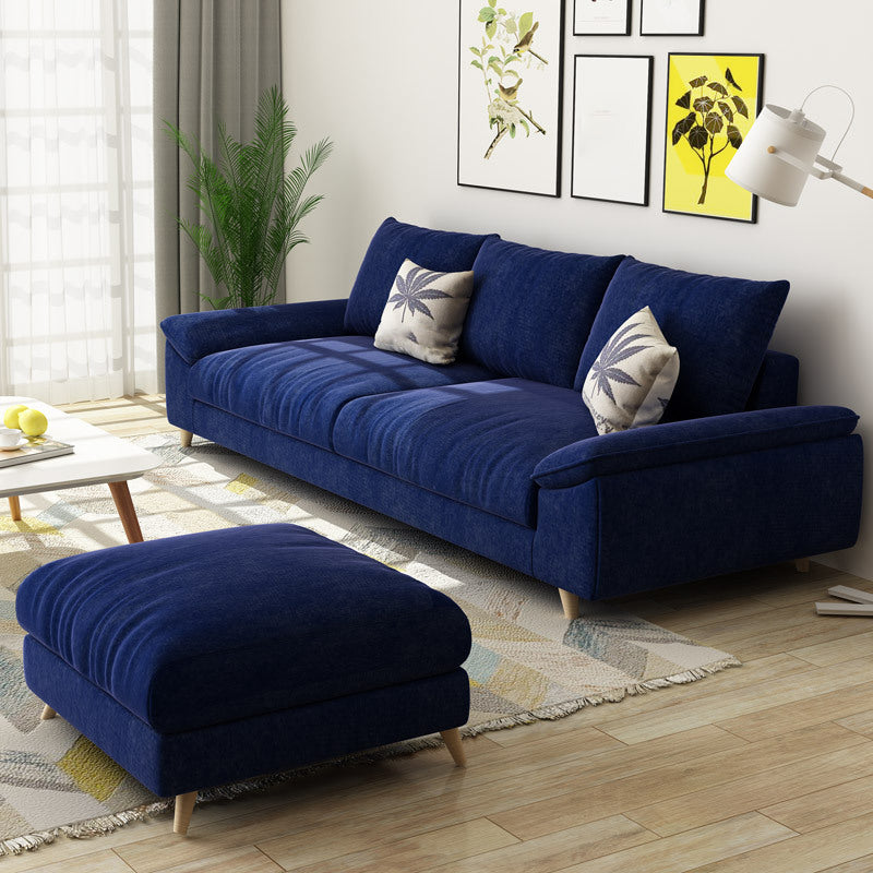 84.65"W √ó 59.06"D √ó 34.65"H Pillow Top Arm Sectionals with Removable Cushions