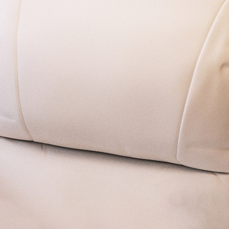 Faux Leather Chair 25.9" L x 25.9" W x 37.4" H Arms Included Chair for Living Room