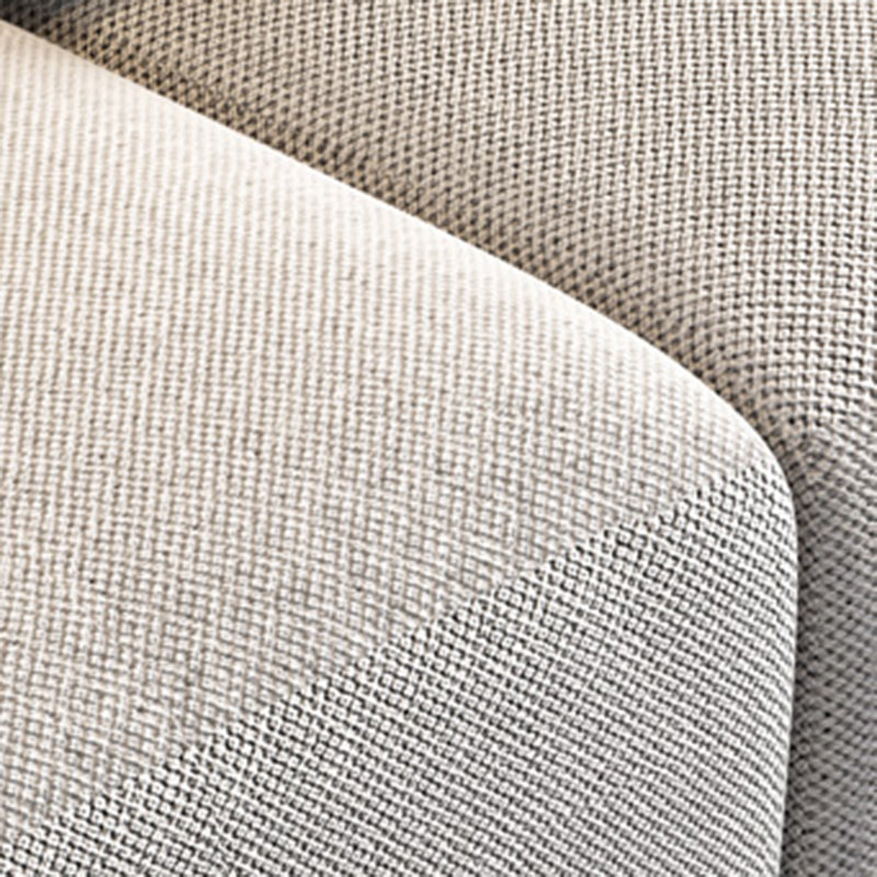 Stain Resistant Stationary Living Room Square Arm Standard Seating
