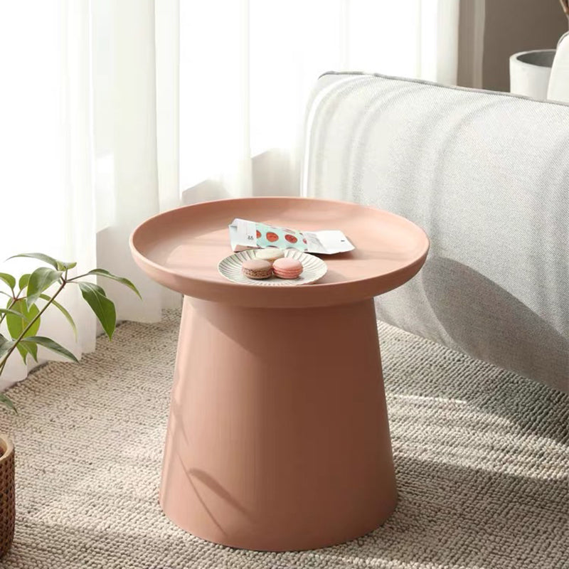 Pedestal Base Plastic Base Design Plastic Table Top Round Side Table