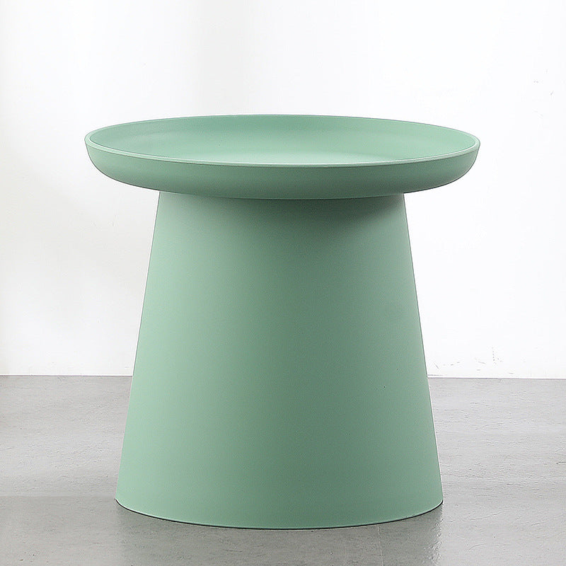 Pedestal Base Plastic Base Design Plastic Table Top Round Side Table