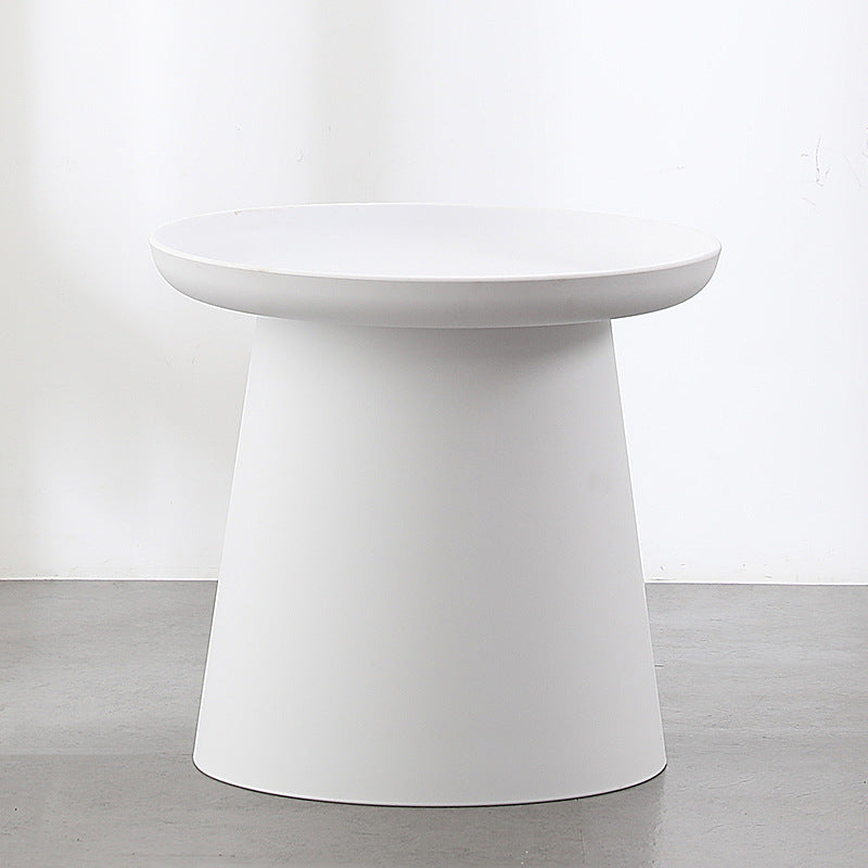 Pedestal Base Plastic Base Design Plastic Table Top Round Side Table