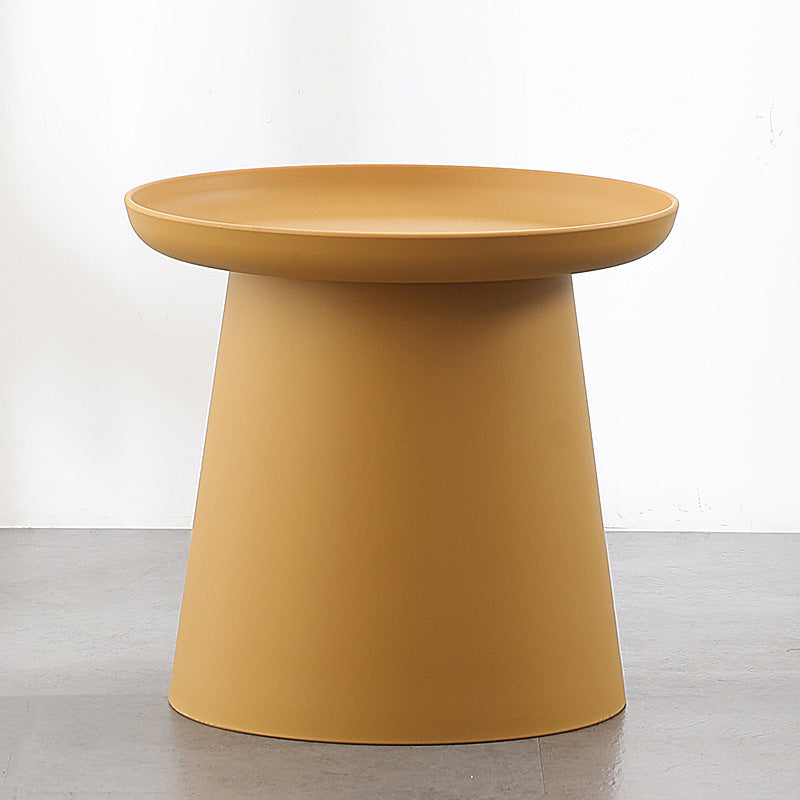 Pedestal Base Plastic Base Design Plastic Table Top Round Side Table