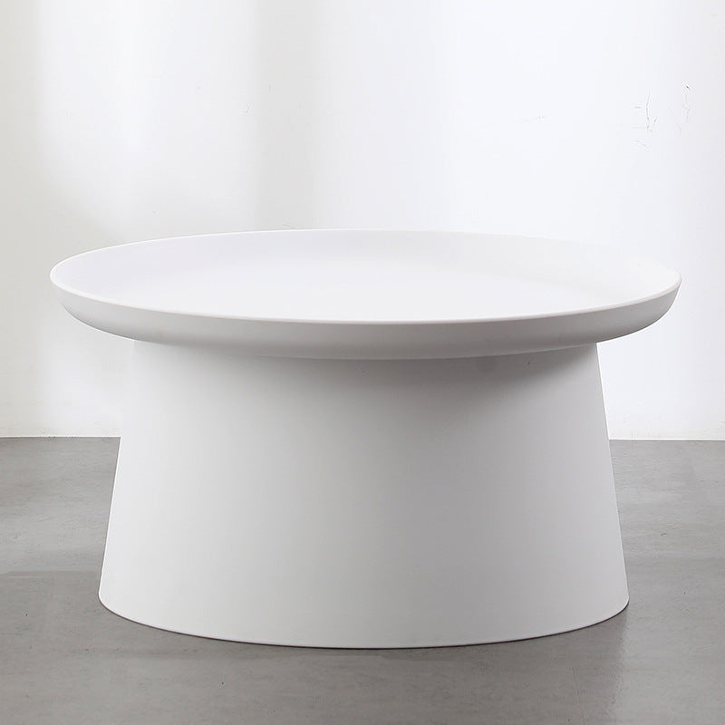 Pedestal Base Plastic Base Design Plastic Table Top Round Side Table