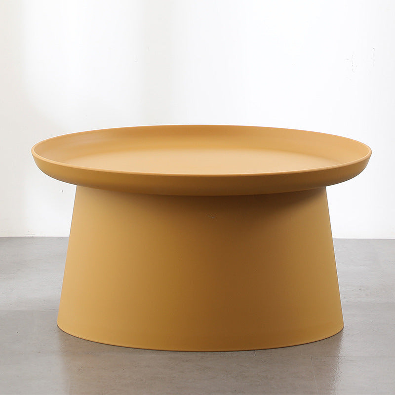 Pedestal Base Plastic Base Design Plastic Table Top Round Side Table