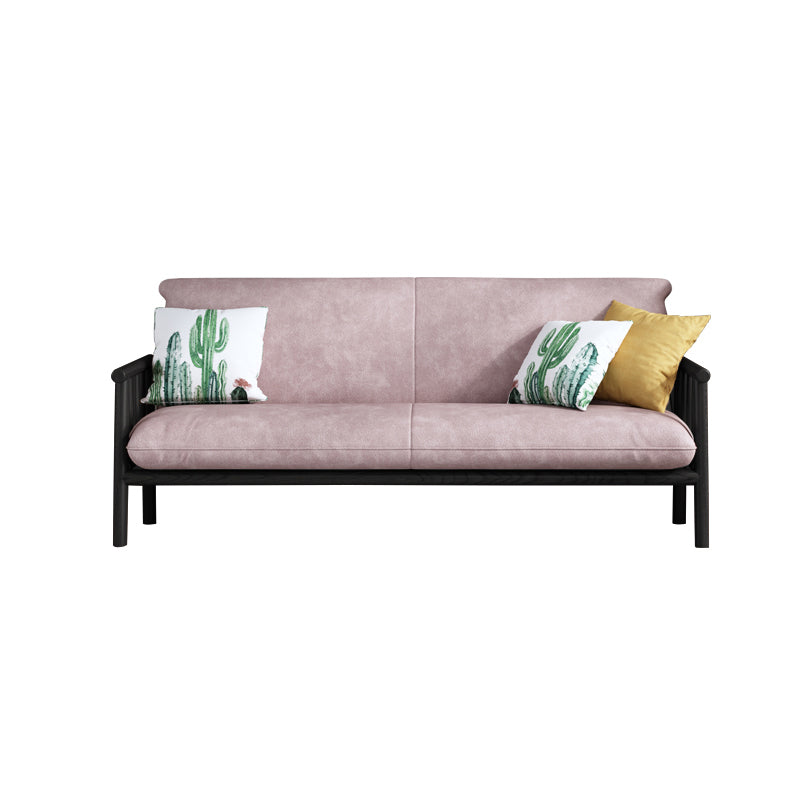 Standard Faux Leather Stain Resistant Tight Back Settee Bench
