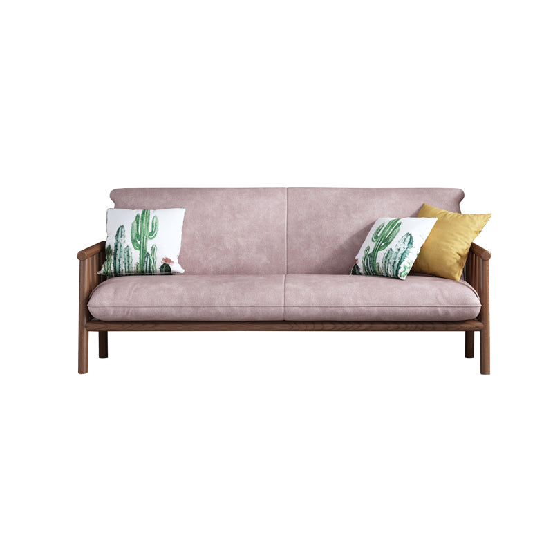 Standard Faux Leather Stain Resistant Tight Back Settee Bench