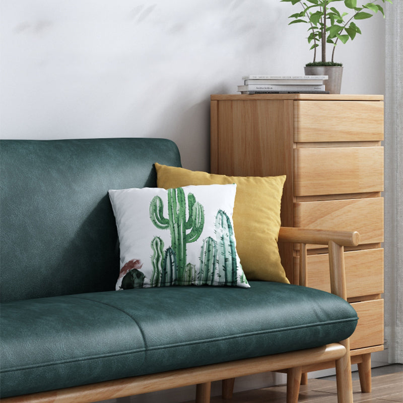 Standard Faux Leather Stain Resistant Tight Back Settee Bench