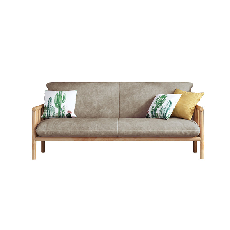 Standard Faux Leather Stain Resistant Tight Back Settee Bench