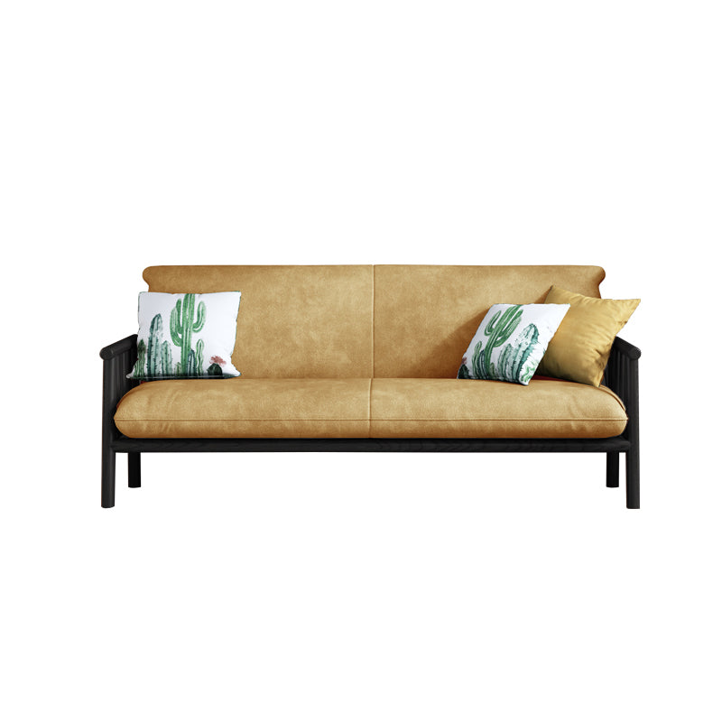 Standard Faux Leather Stain Resistant Tight Back Settee Bench