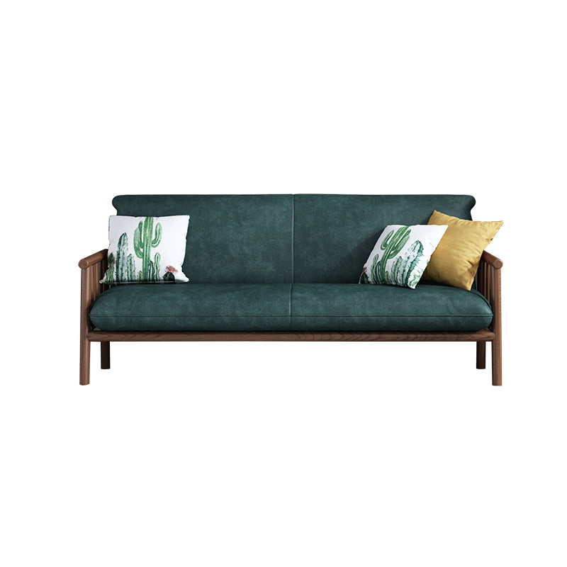 Standard Faux Leather Stain Resistant Tight Back Settee Bench