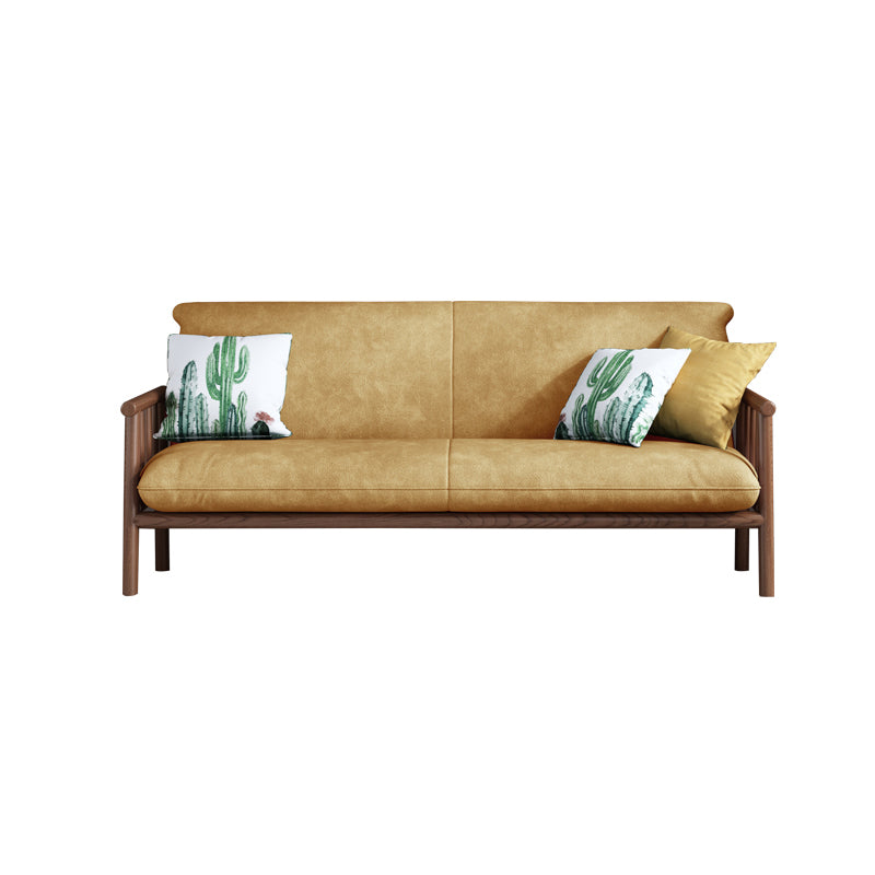 Standard Faux Leather Stain Resistant Tight Back Settee Bench