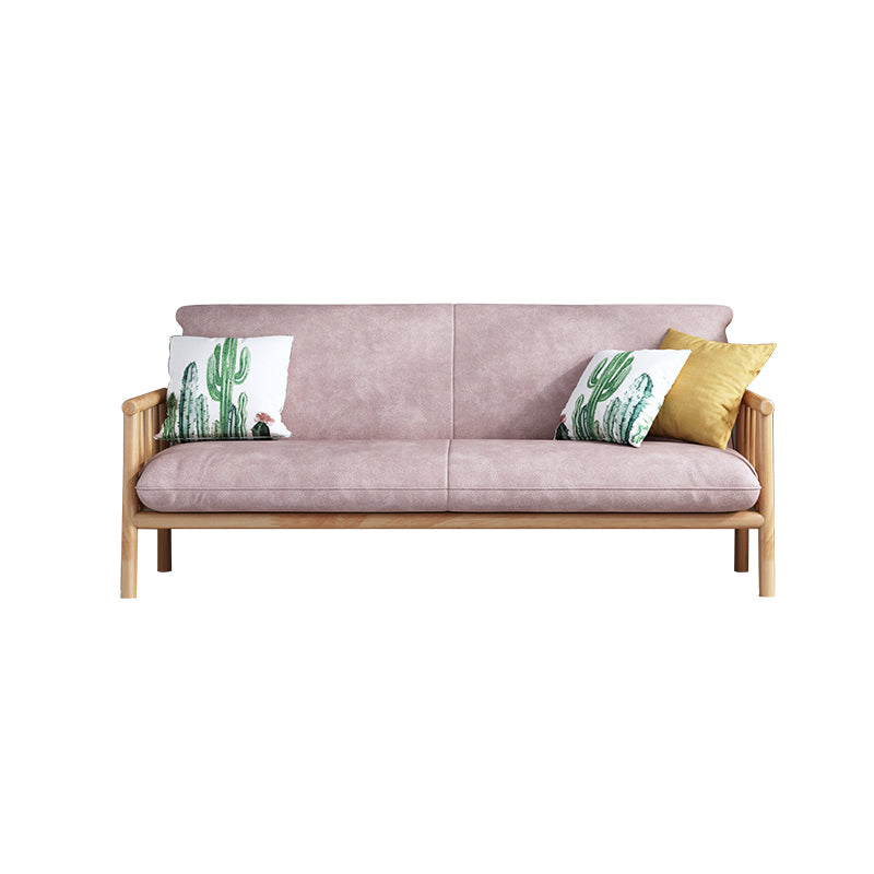 Standard Faux Leather Stain Resistant Tight Back Settee Bench