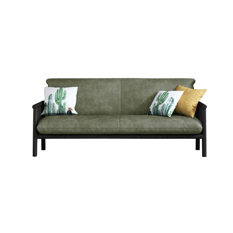 Standard Faux Leather Stain Resistant Tight Back Settee Bench