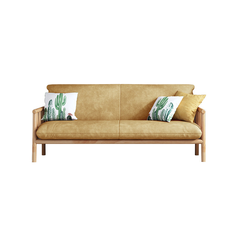 Standard Faux Leather Stain Resistant Tight Back Settee Bench