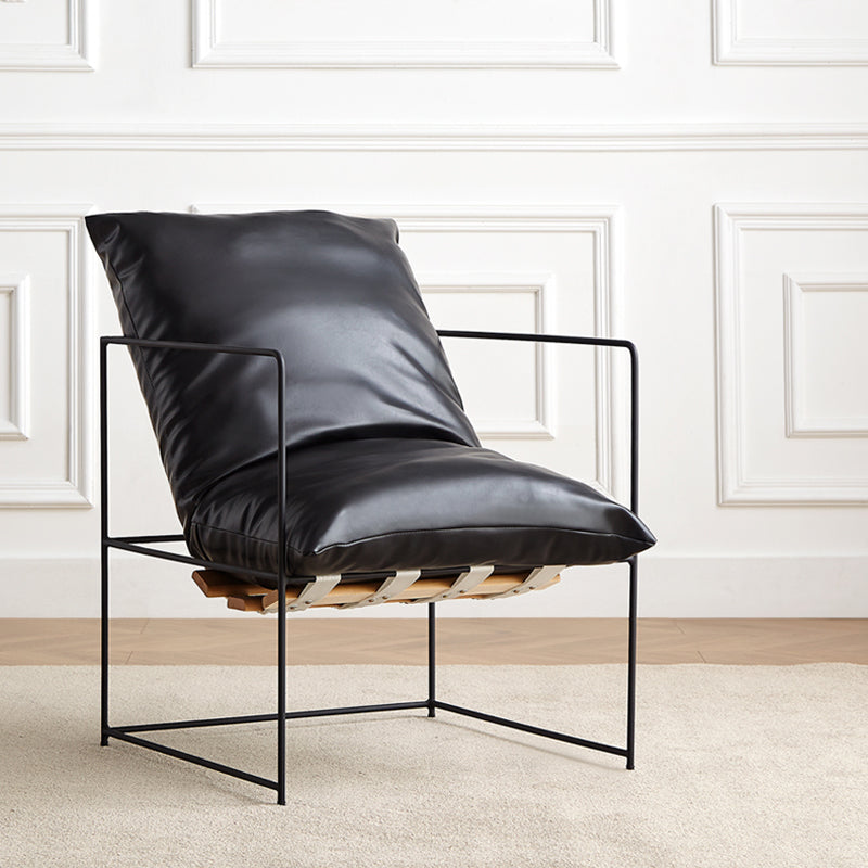 25.5" L x 25.5" W x 25.5" H Arms Included Chair for Living Room