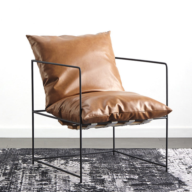 25.5" L x 25.5" W x 25.5" H Arms Included Chair for Living Room