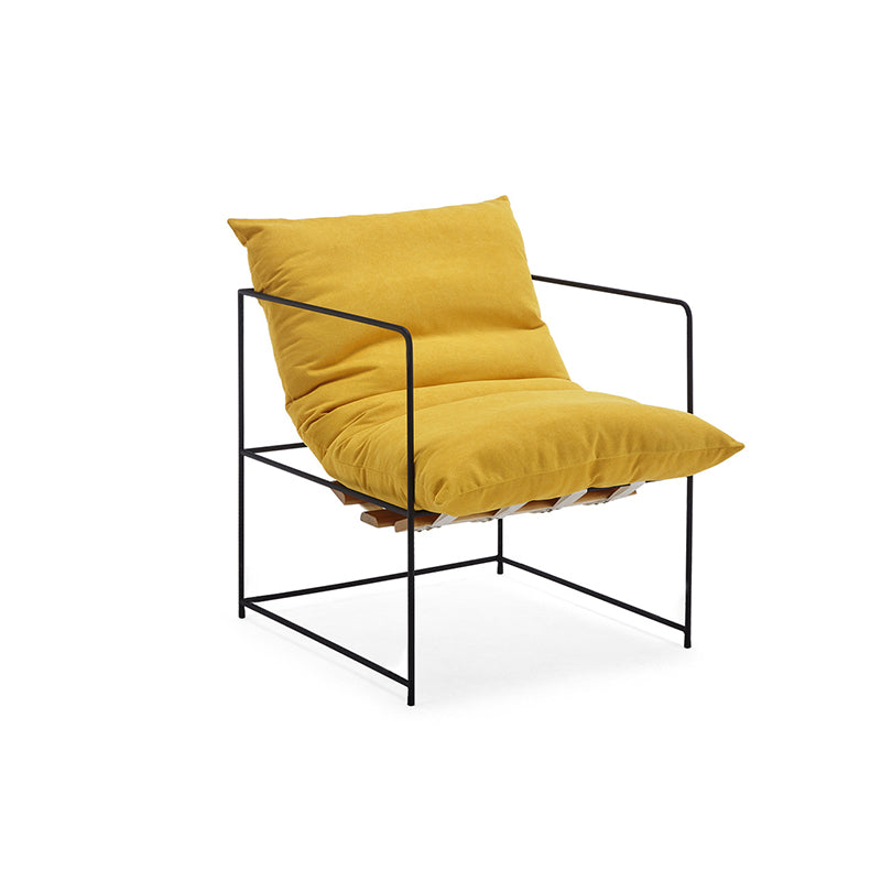 25.5" L x 25.5" W x 25.5" H Arms Included Chair for Living Room