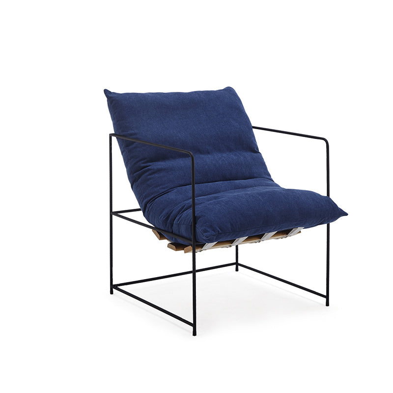 25.5" L x 25.5" W x 25.5" H Arms Included Chair for Living Room