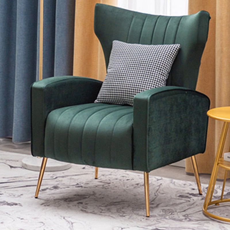 29.9" L x 35.8" W x 40.5" H Arms Included Basic Four Leg Chair